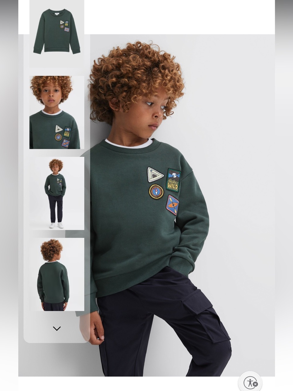 Reiss Kid Collection From England